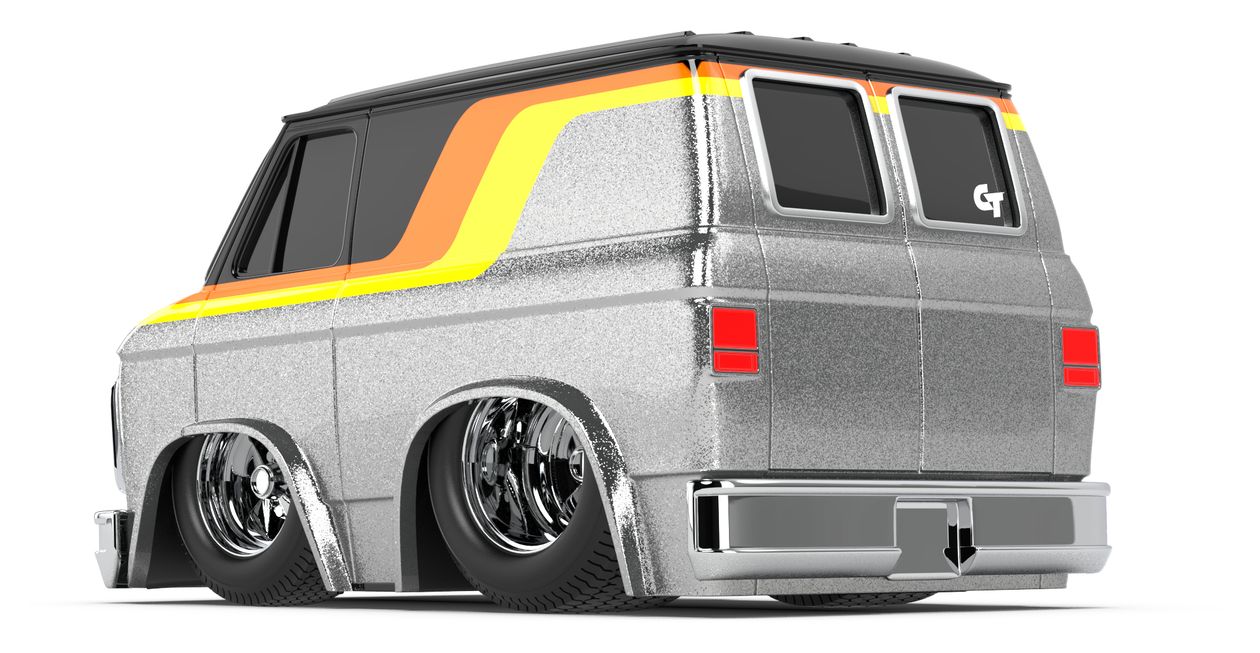 CarTuned Series 2 - 1979 GMC Vandura (Custom) 