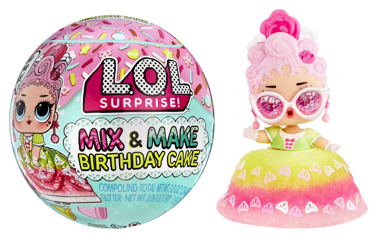 L.O.L. Surprise! Mix & Make Birthday Cake 
