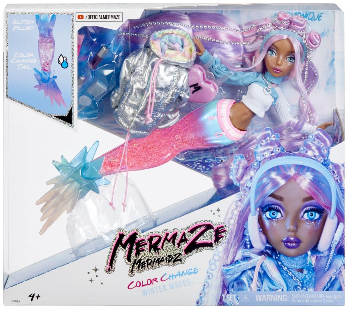Mermaze Mermaidz W Theme Doll- HA 