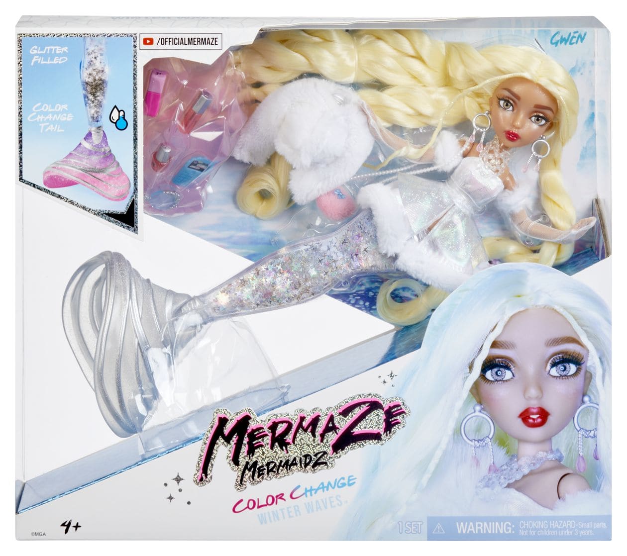 Mermaze Mermaidz W Theme Doll- GW 