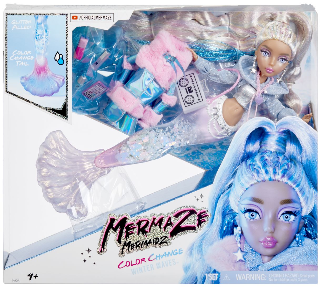 Mermaze Mermaidz W Theme Doll- KI 