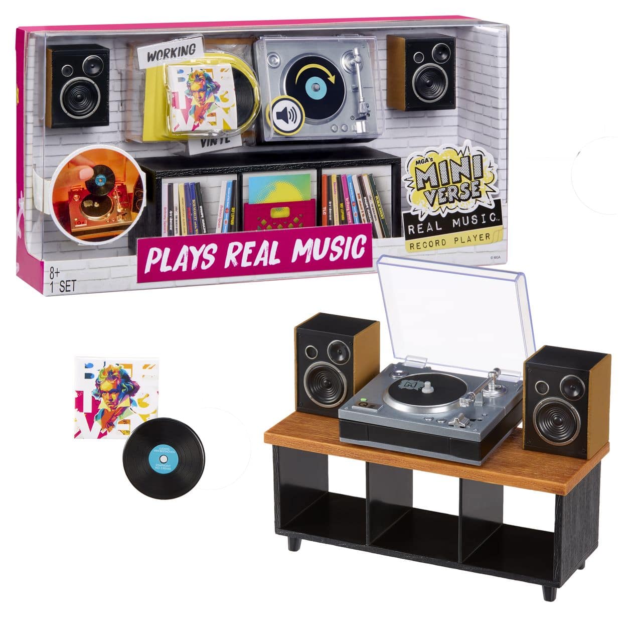Real Music Record Players 