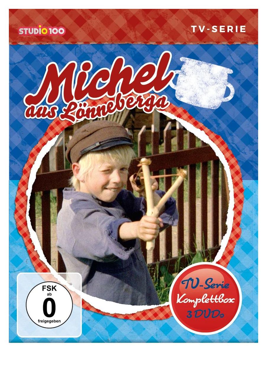 Michel aus Lönneberga-TV-Serien Komplettbox [3 D (DVD) 