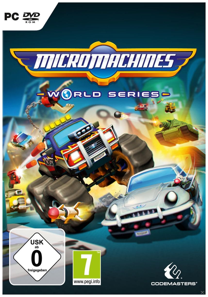 Micro Machines World Series (PC) 