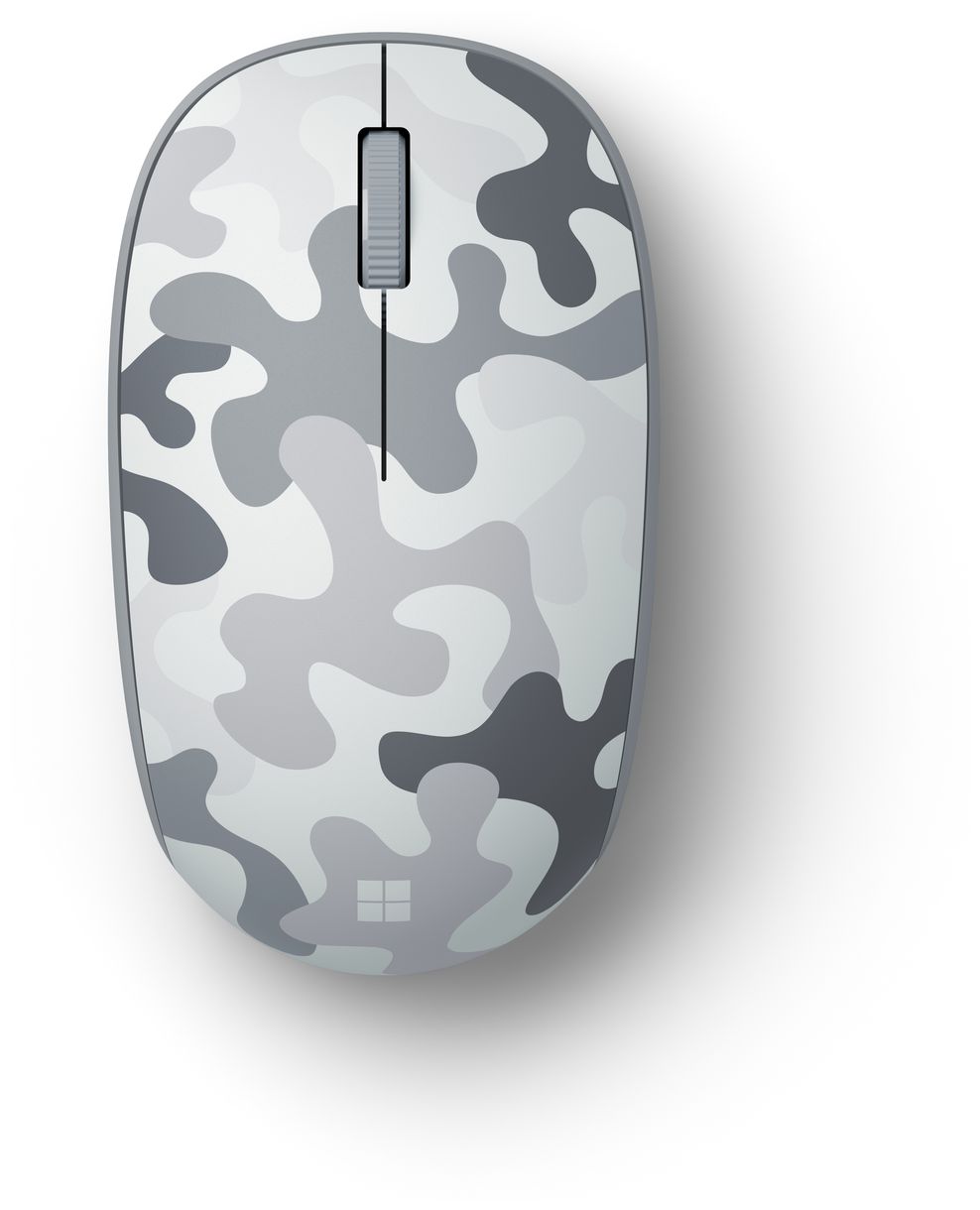 Bluetooth Mouse 1000 DPI Büro Maus (Weiß) 