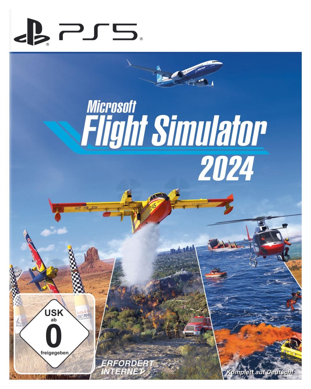 Microsoft Flight Simulator 2024 (PlayStation 5) 