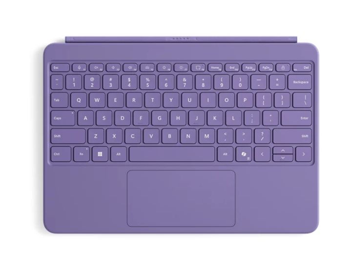 Pro Keyboard für Microsoft Surface Pro 12" bis 30,5 cm (12") (Violet) 