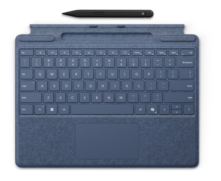 Pro Keyboard mit Slim Pen für Microsoft Surface Pro 10; Surface Pro 9; Surface Pro 8; Surface Pro X (Sapphire) 