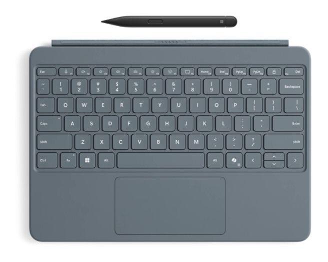 Pro Keyboard mit Slim Pen für Microsoft Surface Pro 12" bis 30,5 cm (12") (Ocean) 