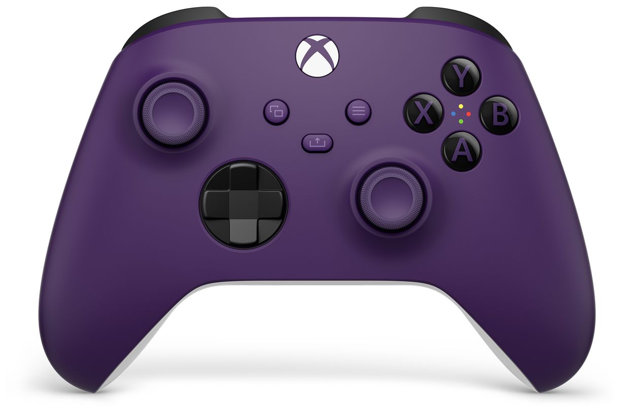 Xbox Wireless Controller (2020) Analog / Digital Gamepad Android, PC, Xbox Series S, Xbox Series X, iOS kabelgebunden&kabellos (Violett) 