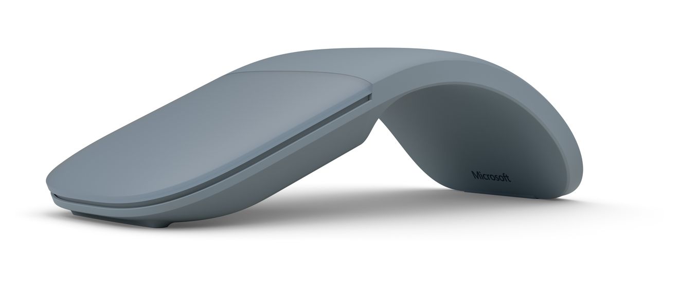 Surface Arc Mouse 1800 DPI Reisen Maus BlueTrack  (Blau) 