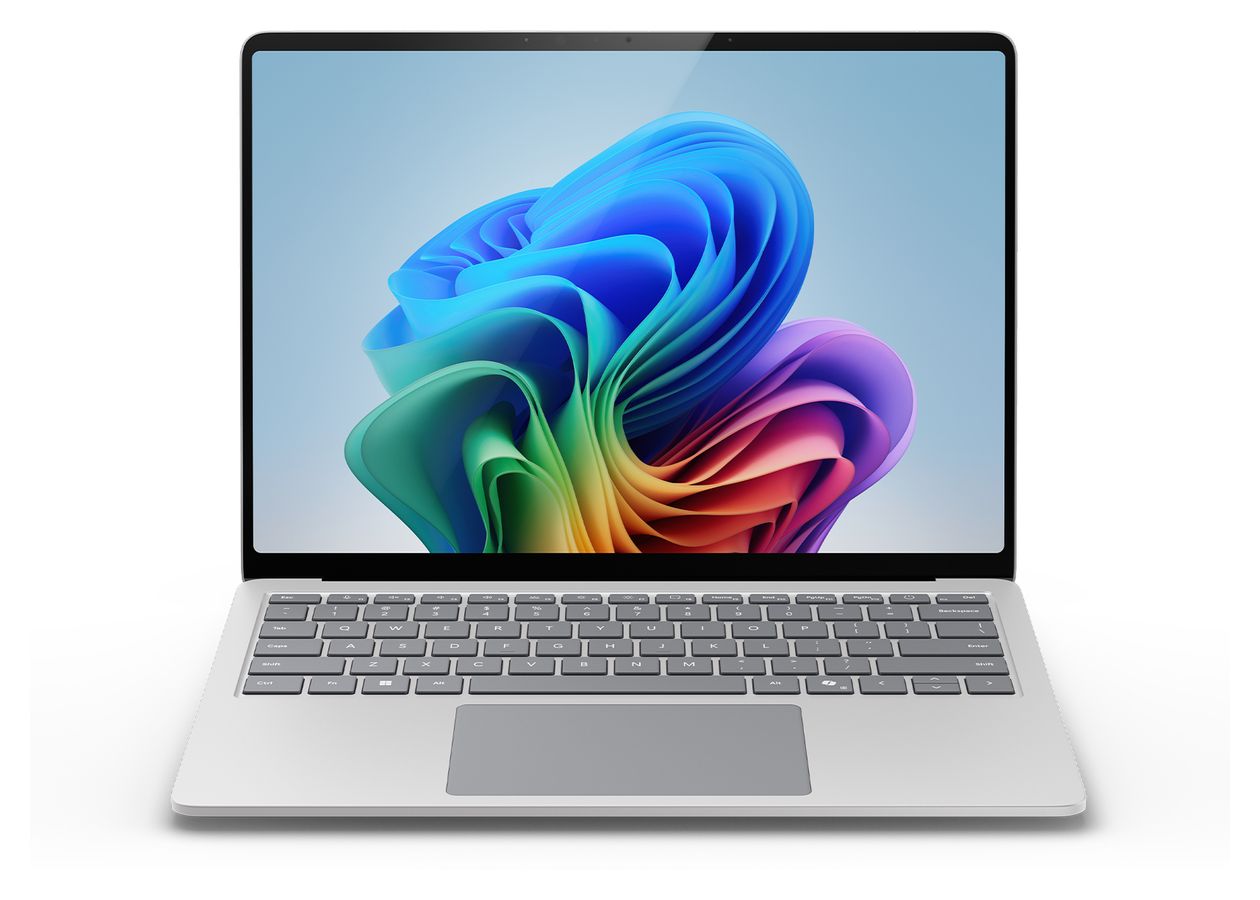 Surface Laptop 7 Copilot+ Notebook 38,1 cm (15") 2496 x 1664 Pixel 1 TB SSD Windows 11 Home Qualcomm Snapdragon  (Platin) 