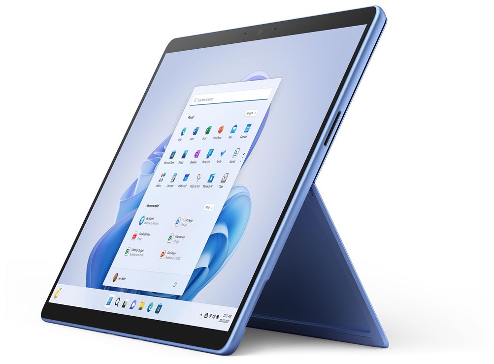 Surface Pro 9 256 GB Tablet 33 cm (13 Zoll) Windows 10 MP (Sapphire) 