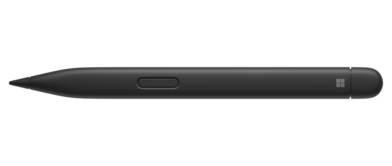 Surface Slim Pen 2 Bluetooth Eingabestift für Microsoft Surface Laptop Studio Surface Pro 8 - 9 Surface Pro X Surface Duo 2 Surface Hub 2S Surface Slim Pen 2 Pen Tips Surface Slim Pen Charger Schwarz 