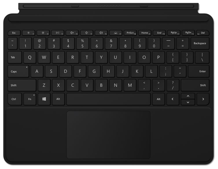 Type Cover für Microsoft Surface Go 2 Surface Go (Schwarz) 