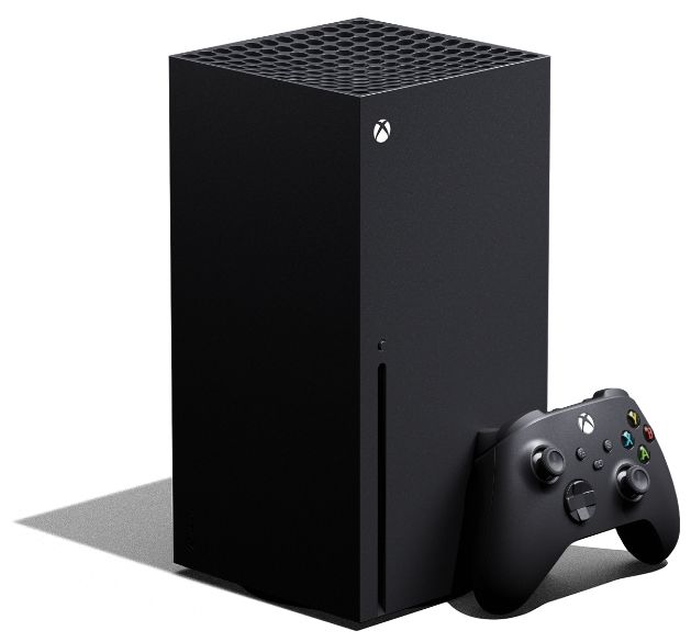 Xbox Series X 1 TB Schwarz 