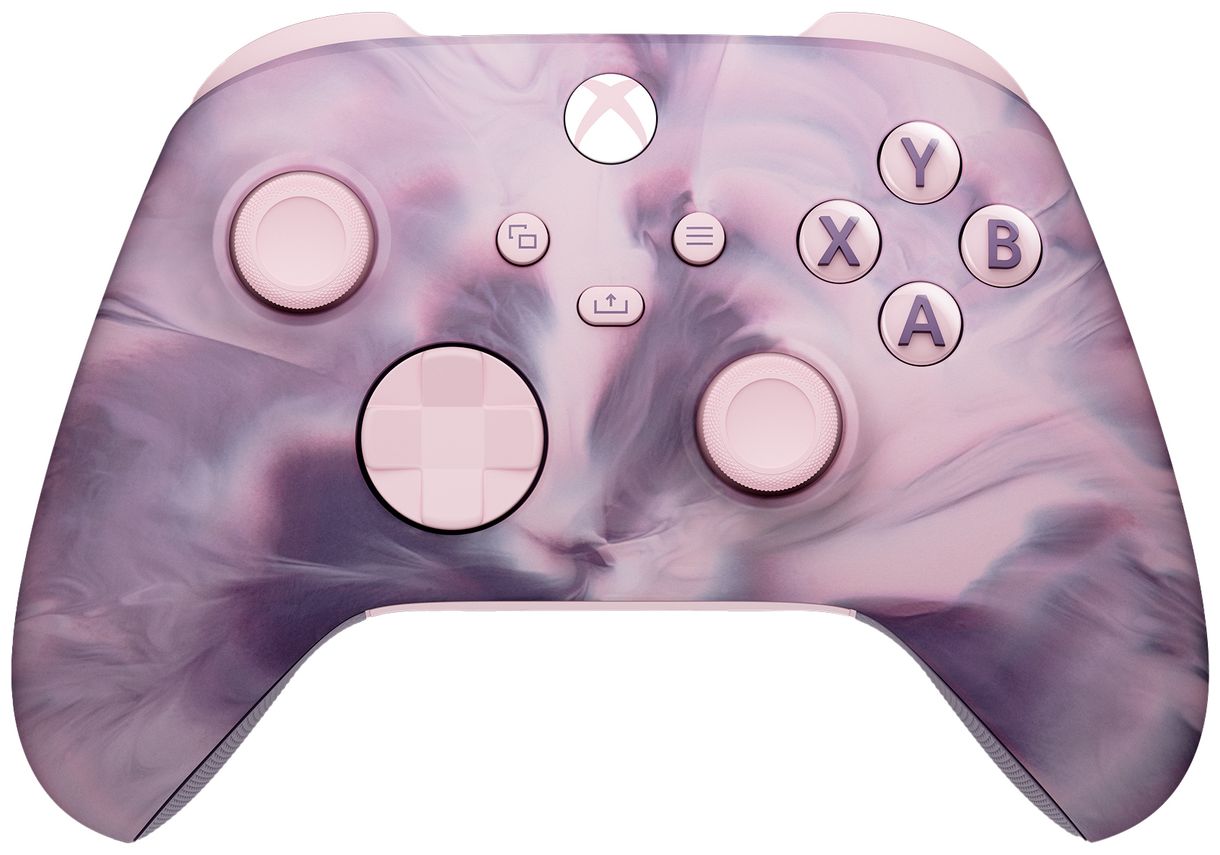 Xbox Wireless Controller (2020) Dream Vapor Special Edition Analog / Digital Gamepad Android, PC, Xbox One, Xbox Series S, Xbox Series X, iOS kabellos (Pink) 