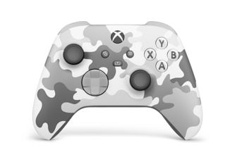 Xbox Wireless Controller – Arctic Camo Special Edition Analog / Digital Gamepad für Android, PC, Xbox One, Xbox Series S, Xbox Series X, iOS 