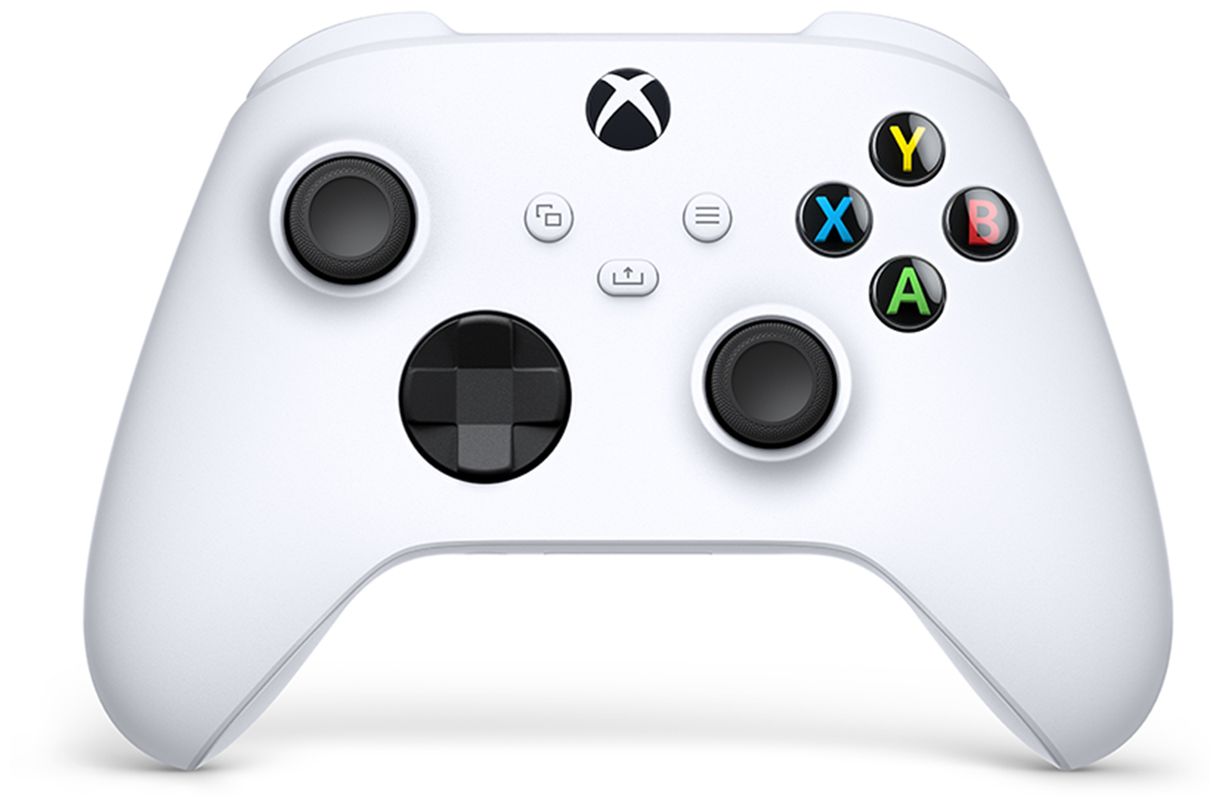 Xbox Wireless Controller (2020) Analog / Digital Gamepad Xbox Series S, Xbox Series X, Xbox One, Xbox One S, Xbox One X kabelgebunden&kabellos (Weiß) 