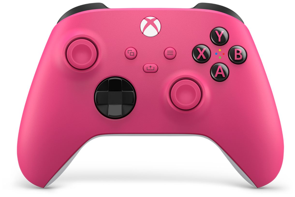 Xbox Wireless Controller Analog / Digital Gamepad Xbox Series S, Android, Xbox Series X, iOS, PC kabellos (Pink, Weiß) 