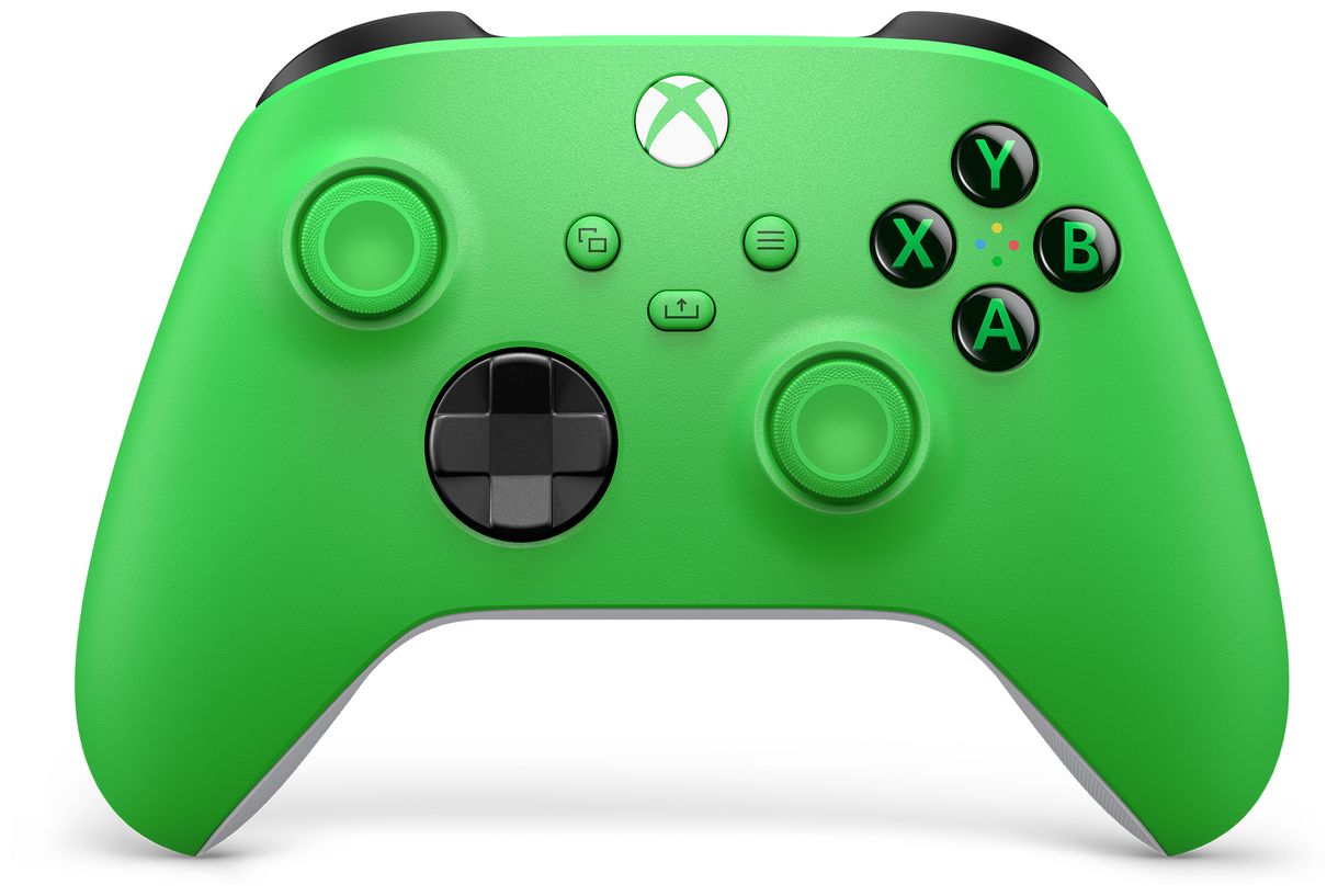 Xbox Wireless Controller Analog / Digital Gamepad Android, PC, Xbox One, Xbox Series S, Xbox Series X, iOS kabelgebunden&kabellos (Grün) 
