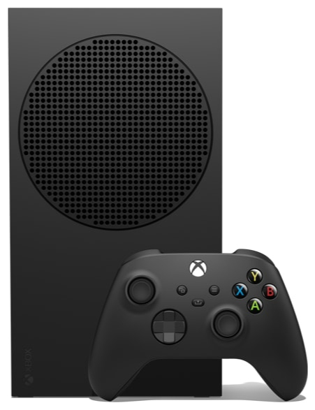 Xbox Series S 1 TB Schwarz 