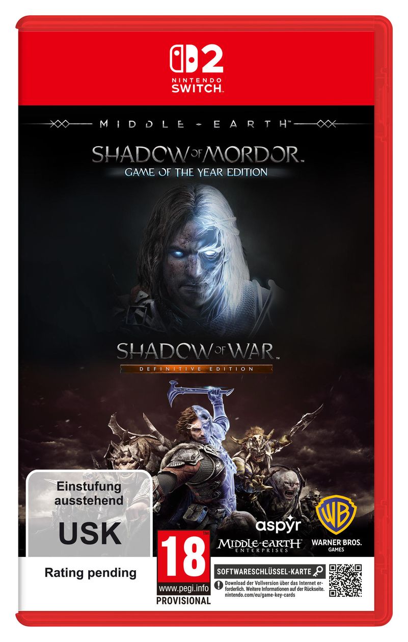 Middle Earth: The Shadow Bundle (Switch 2) (Nintendo Switch 2) 