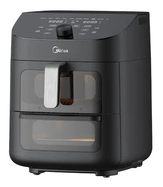 MAD1100DADK Doppel Heißluftfritteuse 11 l 1700 W  (Schwarz) 