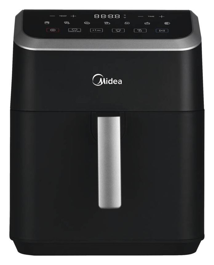 MAD55000ADK Heißluftfritteuse 5,2 l 1600 W  (Schwarz, Grau) 