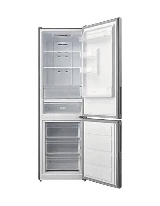 MDRB424FGD02I 224 l / 86 l Kühl-Gefrierkombi freistehend NoFrost 188 kWh Jahr  (Edelstahl) 