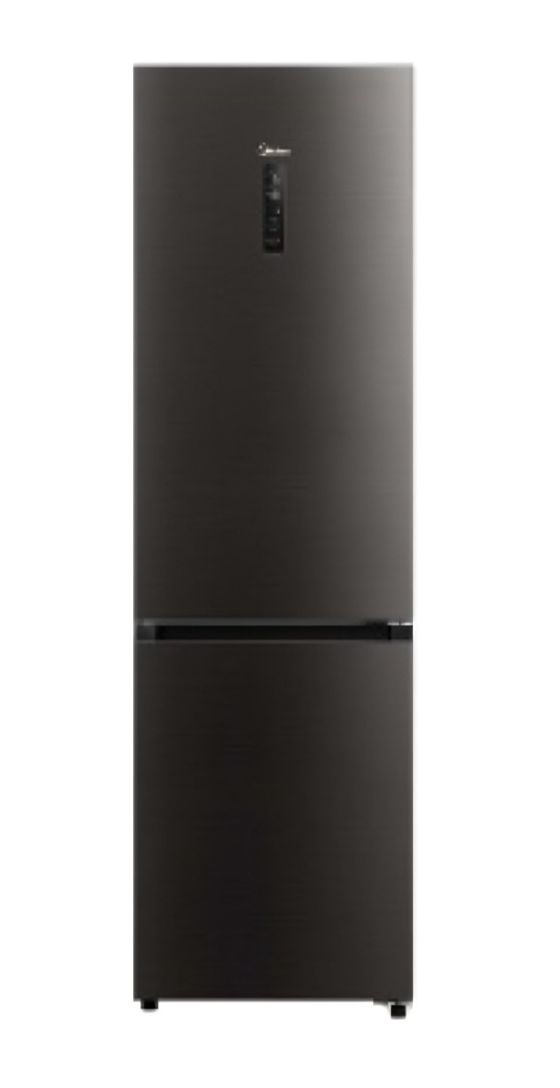 MDRB521MGA28O 256 l / 122 l Kühl-Gefrierkombi freistehend NoFrost 113 kWh Jahr  (Schwarz) 