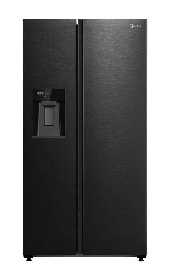MDRS761MYC45 Side-by-Side Kühl-/ Gefrierkombination 372 l / 197 l 208 kWh NoFrost 1793 mm x 910 mm  (Schwarz) 