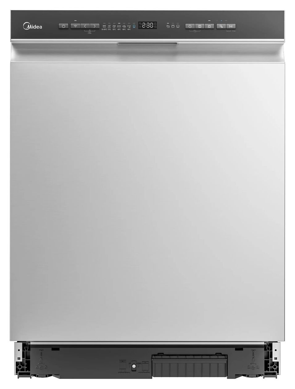 MDWEU1433DSS-RB 60 cm Geschirrspüler freistehend Sehr leise 14 Maßgedecke aquaStop Funktion 
