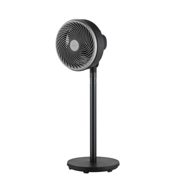 MFS18200APK Ventilator Stand  (Schwarz) 