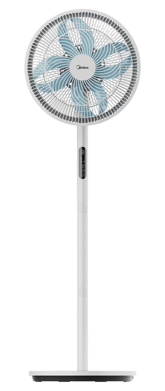 MFS352RDDW 1890 m³/h Ventilator Stand (Weiß, Schwarz, Blau) 