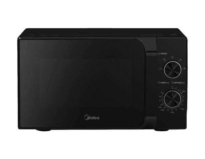MM20CF2EBK Freistehende Mikrowelle 700 W Größe: klein  (Schwarz) 