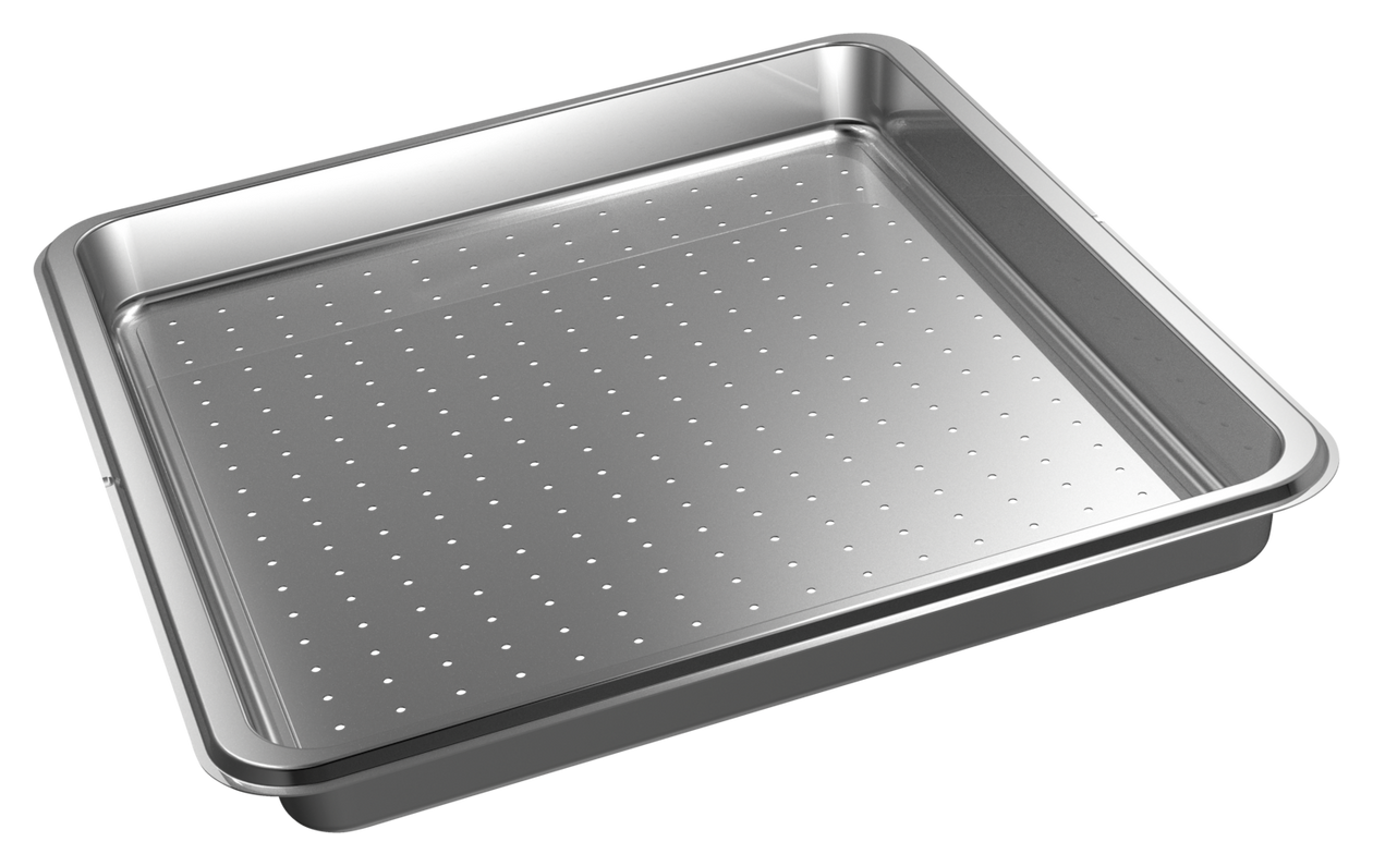 10170300 Dampfgarbehälter gelocht 375 x 400 x 40 mm 