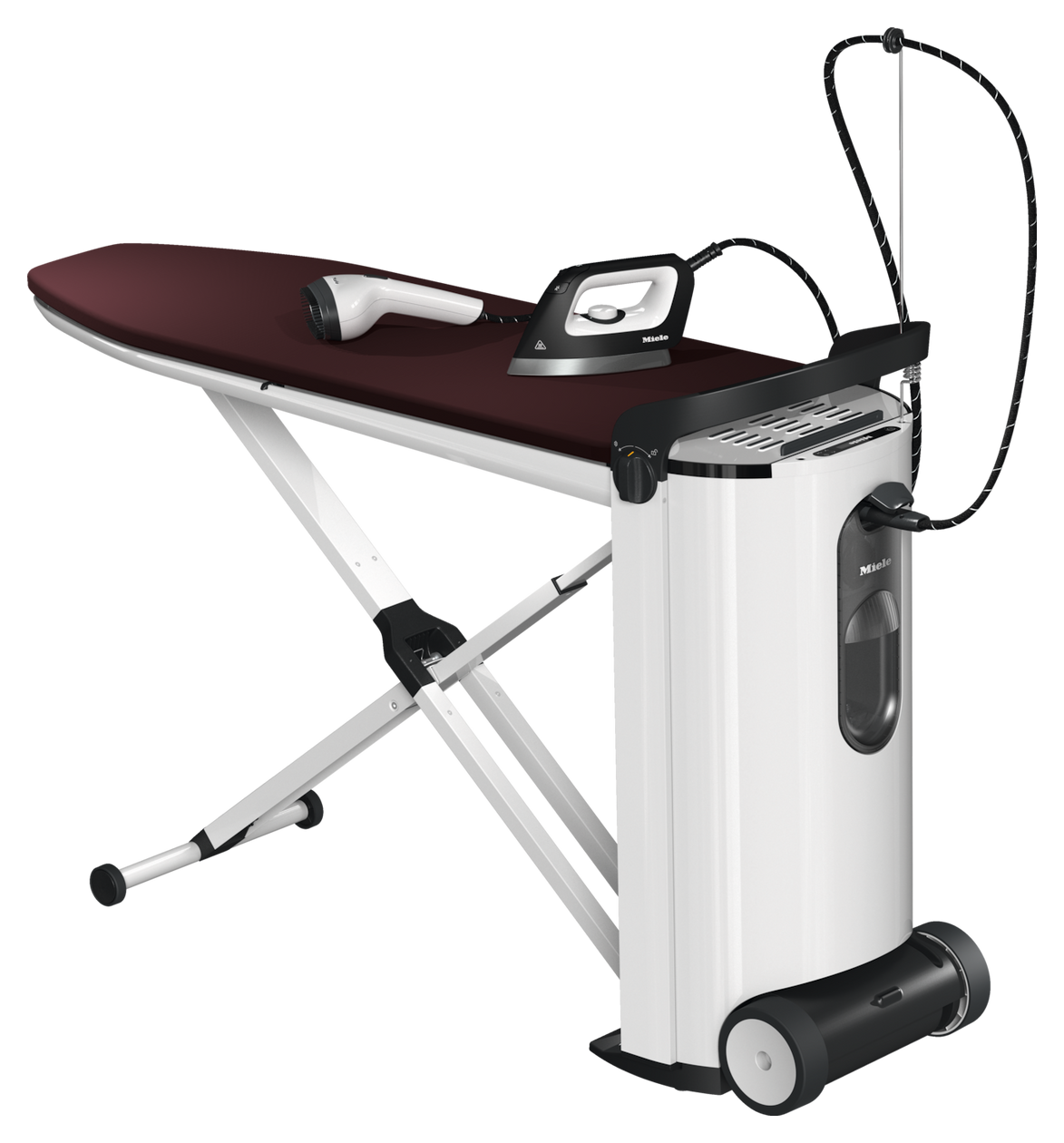 B4847 FashionMaster Dampfbügelstation 100 g/min (Anthrazit, Blackberry, Weiß) 