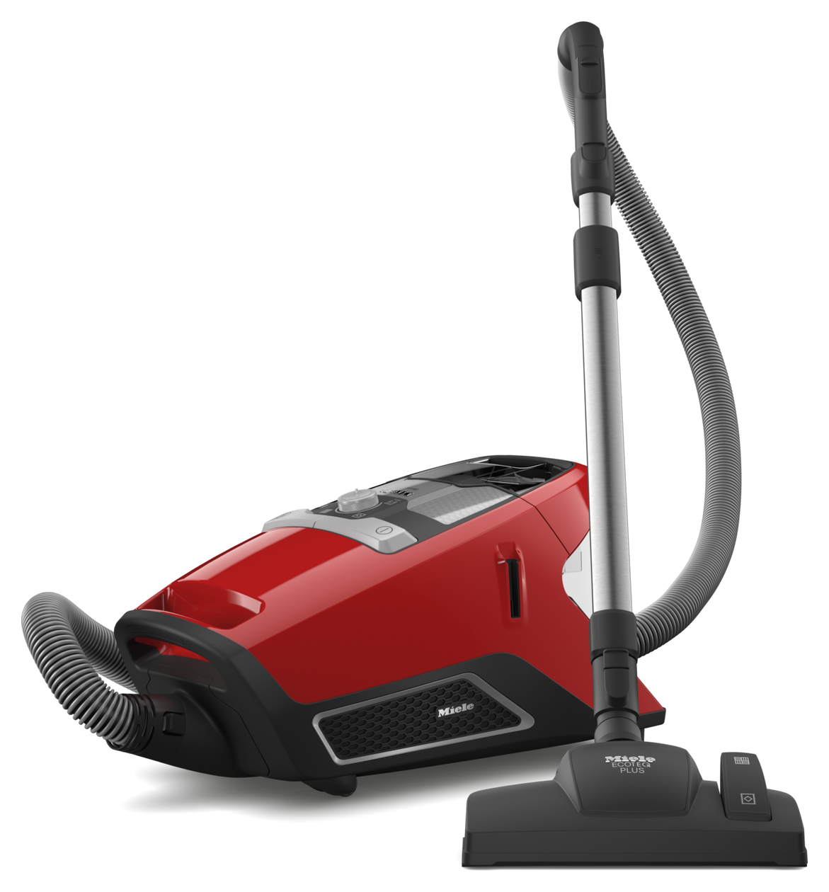 Blizzard CX1 Bodenstaubsauger Beutellos 890 W Hygienefilter  (Rot) 