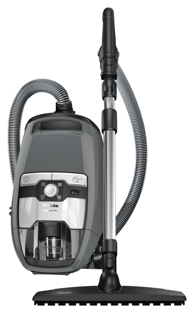 Blizzard CX1 Parquet XL Bodenstaubsauger Beutellos 890 W HEPA  (Graphit, Grau) 
