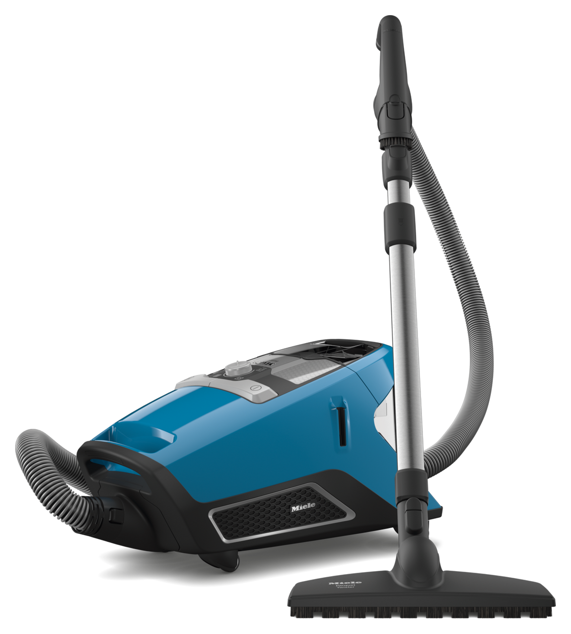 Blizzard CX1 Parquet Bodenstaubsauger Beutellos 890 W HEPA  (Blau) 