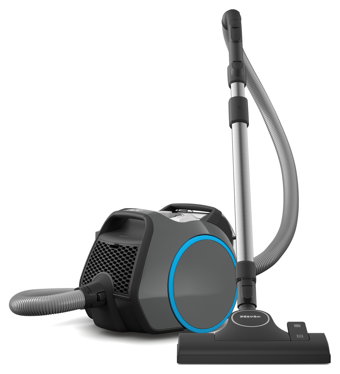 Boost CX1 Bodenstaubsauger Beutellos 890 W Miele AirClean  (Blau, Grau) 