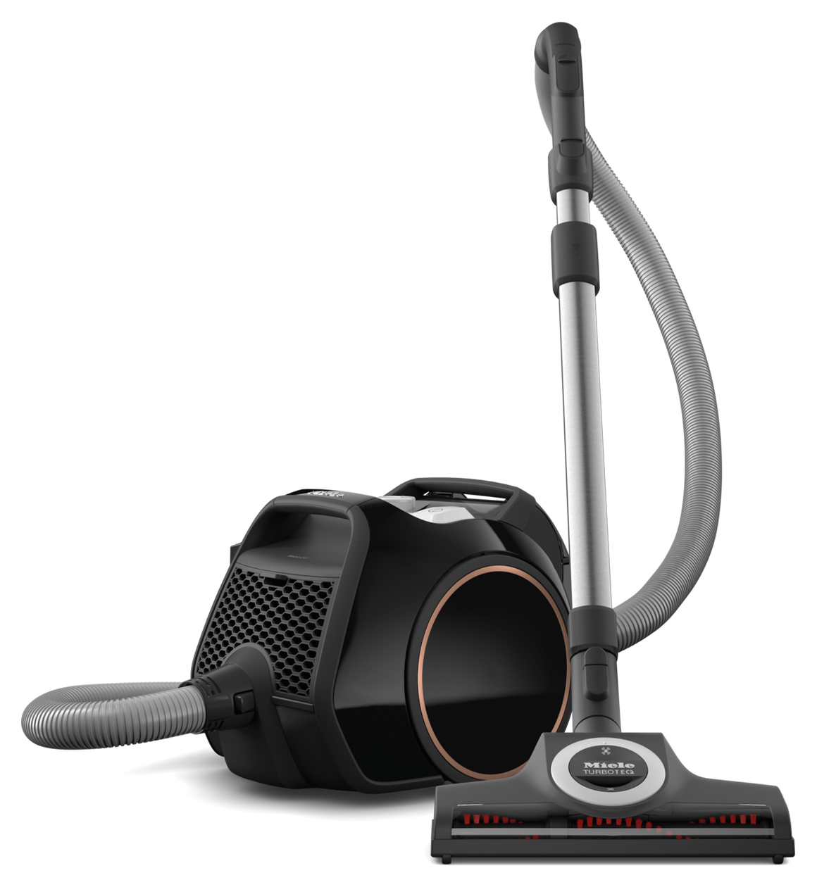 Boost CX1 Cat&Dog Bodenstaubsauger Beutellos 890 W HEPA  (Schwarz, Roségold) 