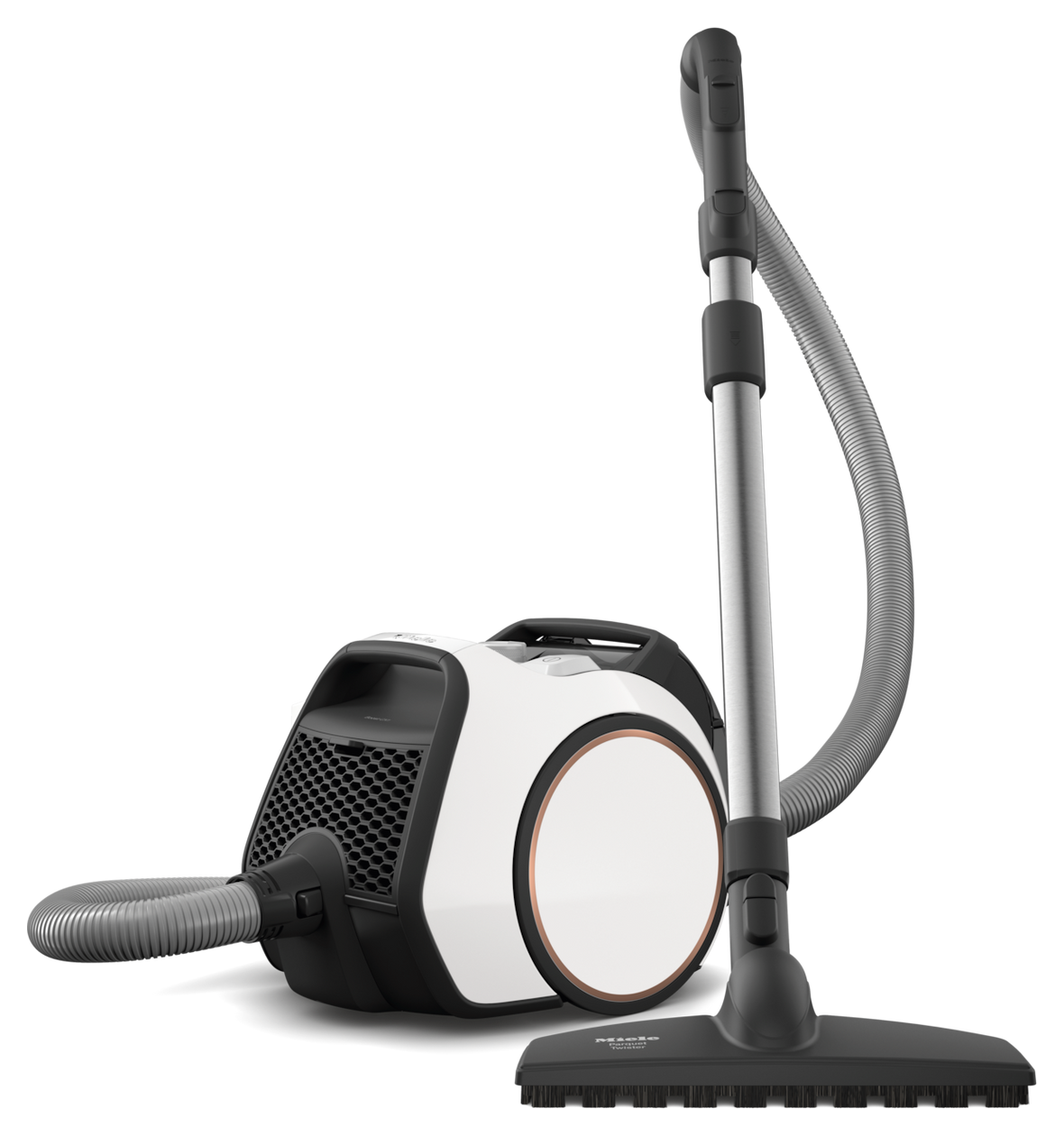 Boost CX1 Parquet Bodenstaubsauger Beutellos 890 W HEPA  (Schwarz, Weiß) 