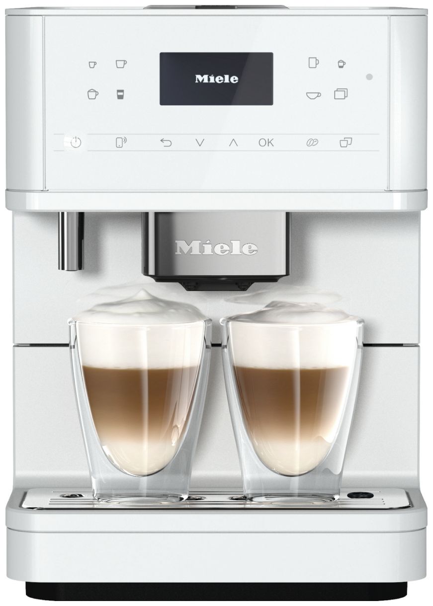 CM6160 MilkPerfection Kaffeevollautomat 15 bar 1,8 l 300 g (Silber, Weiß) 