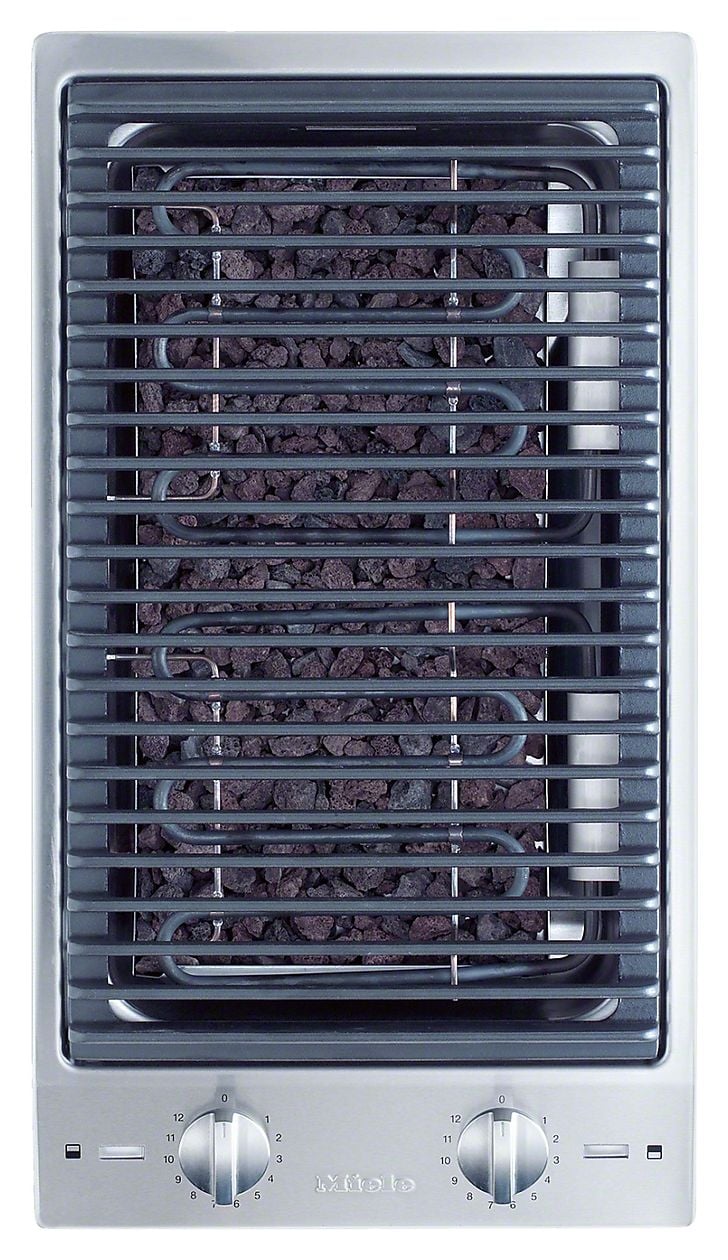 CS1312BG ProLine-Element mit 2 Heizbereichen und Guss-Rost 28,8 cm Elektrogrill 2 Kochzonen 