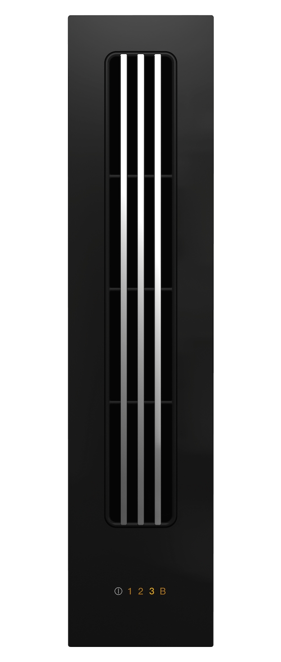 CSDA7001FL Abluft Dunstabzugshaube/Esse Tisch 120 mm (Schwarz) 