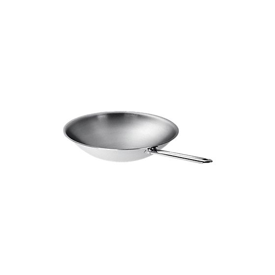 CSWP 1450 Wokpfanne optimal an die Wölbung des Miele Induktionswok angepasst. 