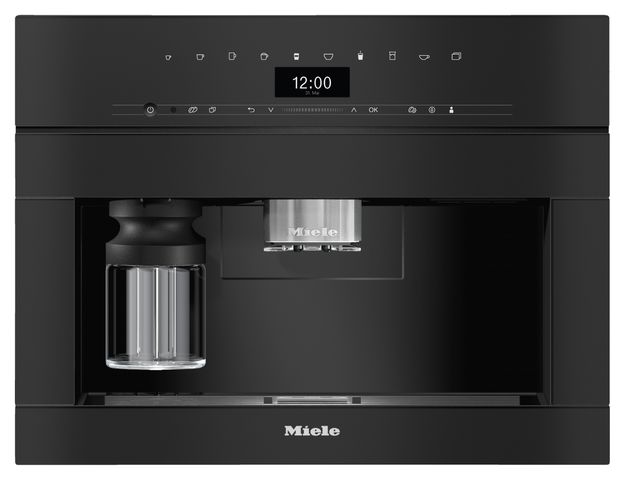 CVA7440 Kaffeevollautomat 2,7 l 600 g (Schwarz) 