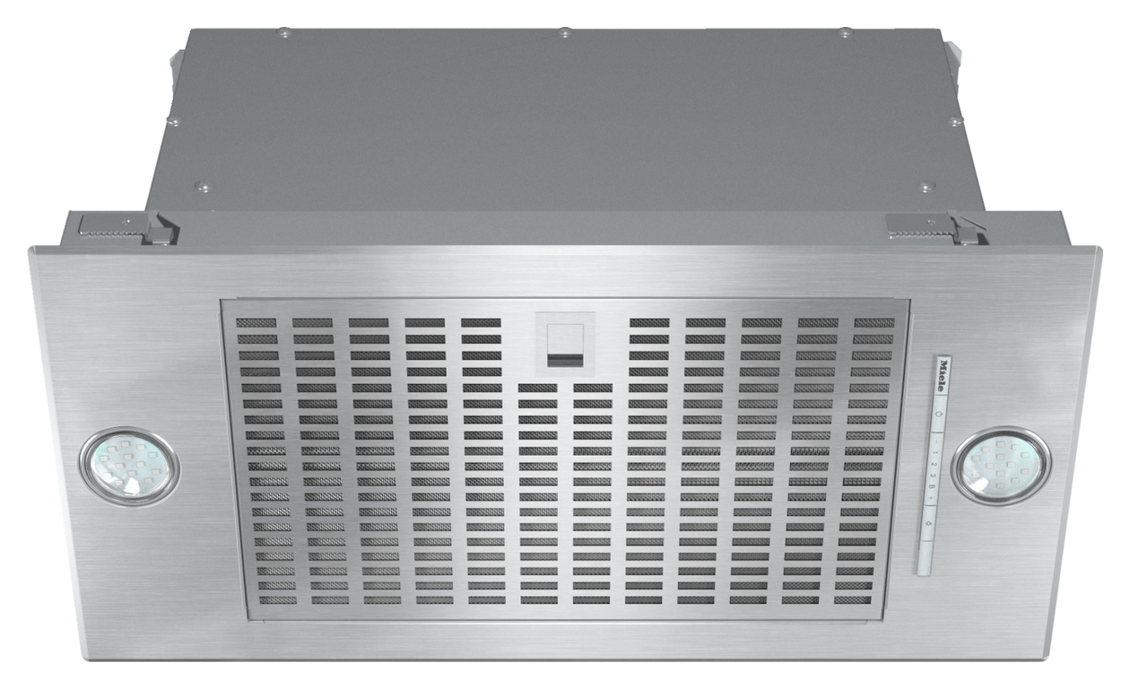 DA2360 Abluft/Umluft Dunstabzugshaube/Esse Unterbau 584 mm (Edelstahl) 